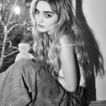 Meg Donnelly Instagram - @the.baremag x @curethrift