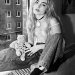 Meg Donnelly Instagram - @the.baremag x @curethrift