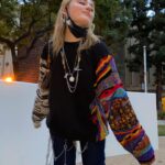 Meg Donnelly Instagram - best time to wear a striped sweeeddder ✿♥‿♥✿