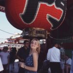 Meg Donnelly Instagram - 浅草♡ this is the happiest i’ve been. still can’t believe i’m actually here 〜