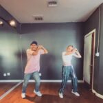 Meg Donnelly Instagram - A VIBE. ･ᴗ･ we duct taped the phone to the ceiling for the overhead shot. oh & maxie made this up causally, just vibing his backyard. like? huh? 🤯 anyways. enjoy!