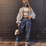 Meg Donnelly Instagram - brick wall waterfall ♡‿♡