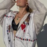 Meg Donnelly Instagram - sweating 😍