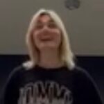 Meg Donnelly Instagram - steps by maximillion! ♬*. ゜being cleaner is a work in progress 🧼 but eeeeew this was soOoOoo MUCH FUN !!!!!!!!!!!!!! 🕺🏼🪩👣