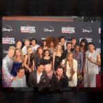 Meg Donnelly Instagram - waaa~! thank u for letting me apart of this family! what a group of talented & beautiful human beans! @timfederle u are magic. 🥹 oh i love everyone here so much! theatre kids unite! cant wait for y’all to see season 3 🫶🏻 live laugh jason earles!