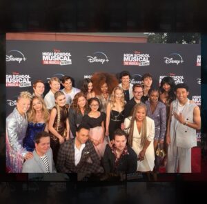 Meg Donnelly Instagram - waaa~! thank u for letting me apart of this family! what a group of talented & beautiful human beans! @timfederle u are magic. 🥹 oh i love everyone here so much! theatre kids unite! cant wait for y’all to see season 3 🫶🏻 live laugh jason earles!