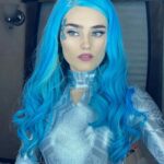Meg Donnelly Instagram - beep 🛸 @disneyzombies 🛸