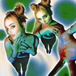 Meg Donnelly Instagram - 👽🛸