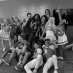 Meg Donnelly Instagram – i love these people w all my heart. i made an igtv of some memz i caught. check it out! Z2 tomorrow night! 8pm!