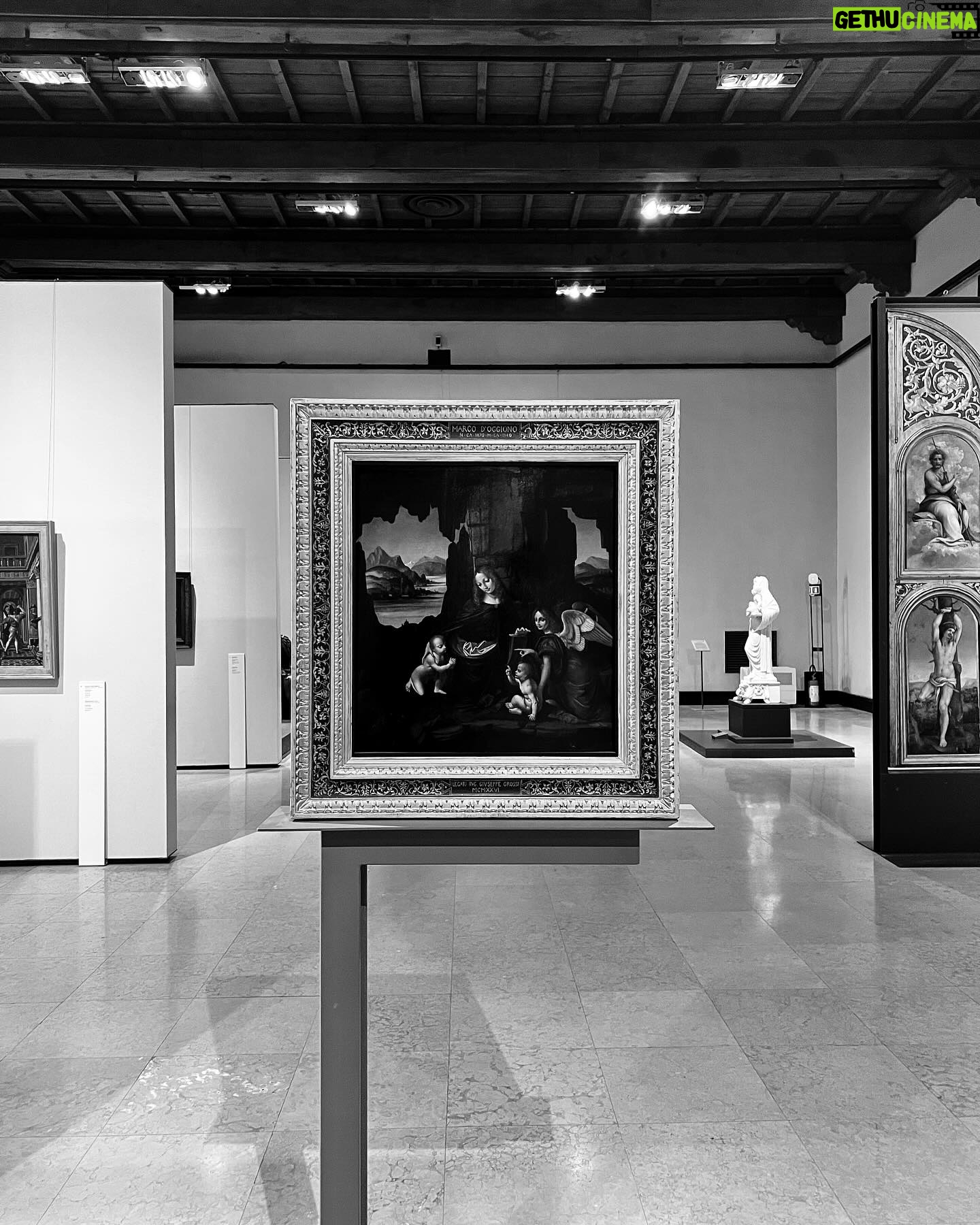 Meg Imperial Instagram - Exploring the Castello Sforzesco and immersing myself in the art scene was an incredible experience. I was in awe of the stunning masterpieces created by the talented artists of the 18th century. Their creativity and passion truly shone through their artworks, and it made me appreciate the beauty of art in a whole new way. Even if you're not someone who usually appreciates art, like me! I guarantee that the incredible pieces in the castle will captivate your senses and leave you with a newfound admiration for the artistic talents of the past. #meggoesto #milan #italy