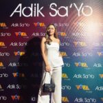 Meg Imperial Instagram - Congratulations to the whole team of #AdikSayo :) feel good & heartfelt movie 🍿 galing! @directfromncn 👏🏼 iba talaga ang isang @1migueldeguzman 🥹 at aliw ka @cindy 💕 yey! Special mention din sa mga co-actors ko na nagbigay kulay at buhay pa sa film 🎥 @candypangilinan @maytonbacon @andrewmuhlach @minnieaguilar 👏🏼 —APRIL 19!!! SHOWING NA IN CINEMAS NATIONWIDE! #jmdeguzman #cindymiranda #megimperial #candypangilinan #andrewmuhlach #maytoneugenio #minnieaguilar
