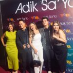 Meg Imperial Instagram - Congratulations to the whole team of #AdikSayo :) feel good & heartfelt movie 🍿 galing! @directfromncn 👏🏼 iba talaga ang isang @1migueldeguzman 🥹 at aliw ka @cindy 💕 yey! Special mention din sa mga co-actors ko na nagbigay kulay at buhay pa sa film 🎥 @candypangilinan @maytonbacon @andrewmuhlach @minnieaguilar 👏🏼 —APRIL 19!!! SHOWING NA IN CINEMAS NATIONWIDE! #jmdeguzman #cindymiranda #megimperial #candypangilinan #andrewmuhlach #maytoneugenio #minnieaguilar