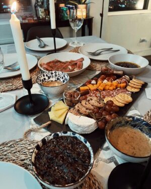 Meg Imperial Instagram - This year end, I'm all about embracing my introverted side and having a cozy, intimate celebration. Let's keep it low-key and enjoy the simple joys of being together.