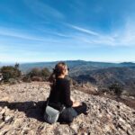 Meg Imperial Instagram - Embracing the heights of Montserrat 🏞️. Breathtaking views, an energizing hike to the cross, and the beauty of Barcelona from above - all paired with a delightful wine tasting. 🍷 Perfect weather, amazing guide (shoutout to @klook_ph for the seamless experience and a special code MEGKLOOK for 5% off 🎉). If Montserrat is on your list, it’s a must-do! #meggoesto #barcelona #spain #monserratmountain