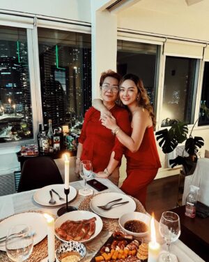 Meg Imperial Instagram - This year end, I'm all about embracing my introverted side and having a cozy, intimate celebration. Let's keep it low-key and enjoy the simple joys of being together.