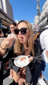 Meg Imperial Instagram - Food trip in Tokyo, Japan 🇯🇵 2023 #meggoesto #tokyo #japan #tsukijimarket #foodtrip