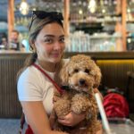 Meg Imperial Instagram - With my bunso. 🐶 @scotty.scotch