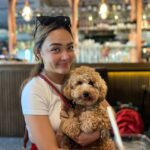 Meg Imperial Instagram - With my bunso. 🐶 @scotty.scotch