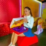 Meg Imperial Instagram - Yay! The MCDO x CROCS collaboration has finally happened. Available clog designs include Grimace, Hamburglar, Birdie, and more! Experience the first Croc-thru Pop Up Store at BGC Playstreet, 27th Street, Bonifacio Global City, Taguig. Other locations: • SM Mall of Asia • Trinoma #crocsph