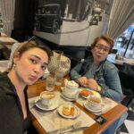 Meg Imperial Instagram – Happiest Birthday to you Ma! 
I’m glad I celebrated another year with you! I hope you enjoyed our bonding and chika! I love you! 💕 #58