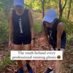Meg Imperial Instagram - Gotta do what we gotta do 😅 Glad to be a part of @merrell_ph Morphlite road to trail run in Timberland Heights! To more adventures! 👟 Merrell Morphlite #getawaytoadventure #trailrunning #trailrunningph