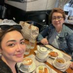 Meg Imperial Instagram – Happiest Birthday to you Ma! 
I’m glad I celebrated another year with you! I hope you enjoyed our bonding and chika! I love you! 💕 #58