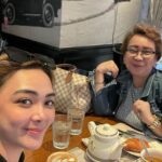 Meg Imperial Instagram – Happiest Birthday to you Ma! 
I’m glad I celebrated another year with you! I hope you enjoyed our bonding and chika! I love you! 💕 #58