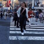 Meg Imperial Instagram - Mga naka-ilang beses kami naghintay ng stoplight 🚦para lang sa shot na ‘to. Masabing nasa Shibuya Crossing ako haha 😂 #meggoesto #tokyojapan #shibuyacrossing