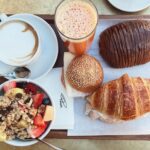 Meg Imperial Instagram - My favorite breakfast place in Milan so far. ☕️ 🥐 🍓