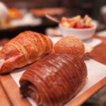 Meg Imperial Instagram - My favorite breakfast place in Milan so far. ☕️ 🥐 🍓