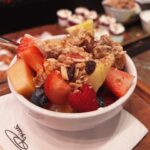 Meg Imperial Instagram - My favorite breakfast place in Milan so far. ☕️ 🥐 🍓