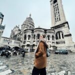 Meg Imperial Instagram - Yay! We made it to Paris today and decided to explore Montmartre on our own. It turned out to be quite an adventure! We weren't prepared for all those long and steep stairs, but we had fun! 😊 P.S sleepy the whole day because of our early flight but it’s okay! #meggoesto #paris #france #montmartre