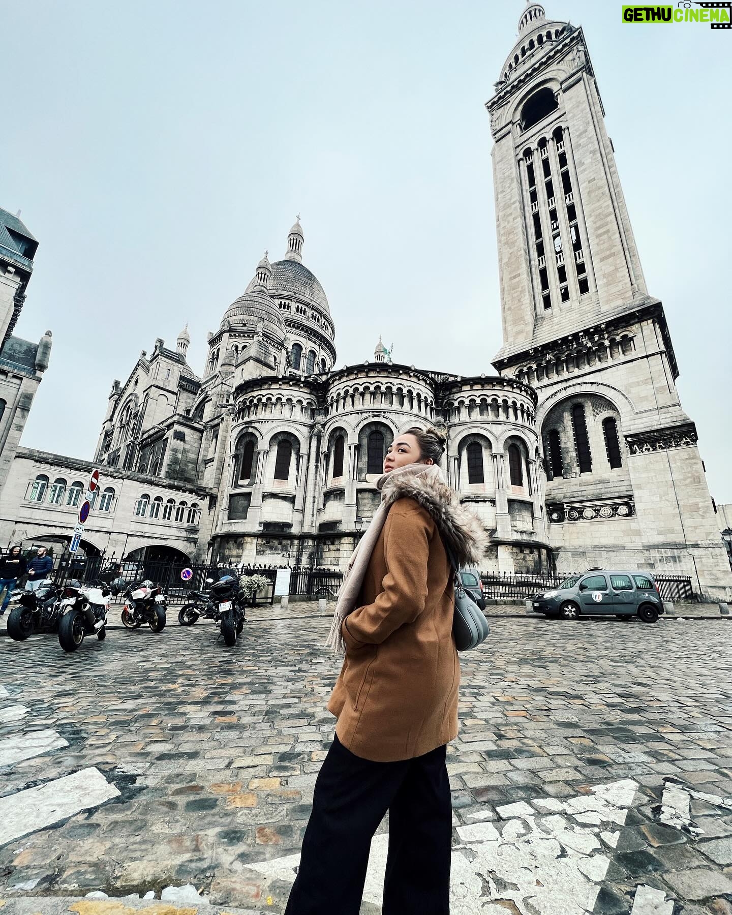 Meg Imperial Instagram - Yay! We made it to Paris today and decided to explore Montmartre on our own. It turned out to be quite an adventure! We weren't prepared for all those long and steep stairs, but we had fun! π P.S sleepy the whole day because of our early flight but itβs okay! #meggoesto #paris #france #montmartre