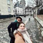 Meg Imperial Instagram - Yay! We made it to Paris today and decided to explore Montmartre on our own. It turned out to be quite an adventure! We weren't prepared for all those long and steep stairs, but we had fun! 😊 P.S sleepy the whole day because of our early flight but it’s okay! #meggoesto #paris #france #montmartre