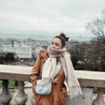 Meg Imperial Instagram - Yay! We made it to Paris today and decided to explore Montmartre on our own. It turned out to be quite an adventure! We weren't prepared for all those long and steep stairs, but we had fun! 😊 P.S sleepy the whole day because of our early flight but it’s okay! #meggoesto #paris #france #montmartre