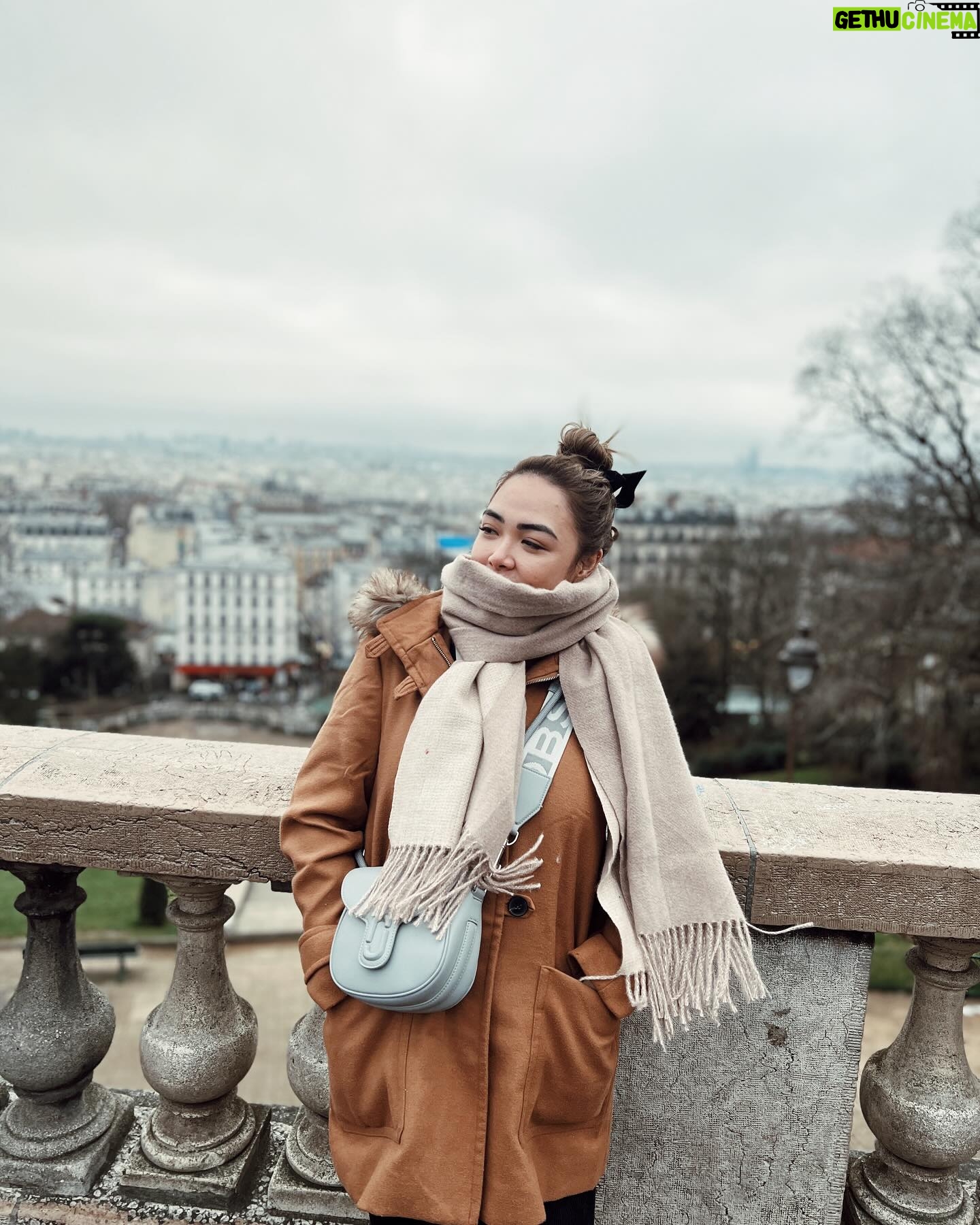 Meg Imperial Instagram - Yay! We made it to Paris today and decided to explore Montmartre on our own. It turned out to be quite an adventure! We weren't prepared for all those long and steep stairs, but we had fun! π P.S sleepy the whole day because of our early flight but itβs okay! #meggoesto #paris #france #montmartre