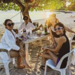 Meg Imperial Instagram - It’s a good feeling when you get along with the people you work with. #GoodwillBarkada