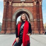 Meg Imperial Instagram - 📍Arc de Triomf, Barcelona, Spain