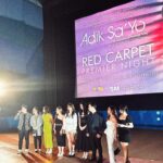 Meg Imperial Instagram - Congratulations to the whole team of #AdikSayo :) feel good & heartfelt movie 🍿 galing! @directfromncn 👏🏼 iba talaga ang isang @1migueldeguzman 🥹 at aliw ka @cindy 💕 yey! Special mention din sa mga co-actors ko na nagbigay kulay at buhay pa sa film 🎥 @candypangilinan @maytonbacon @andrewmuhlach @minnieaguilar 👏🏼 —APRIL 19!!! SHOWING NA IN CINEMAS NATIONWIDE! #jmdeguzman #cindymiranda #megimperial #candypangilinan #andrewmuhlach #maytoneugenio #minnieaguilar