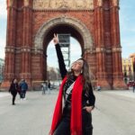 Meg Imperial Instagram - 📍Arc de Triomf, Barcelona, Spain