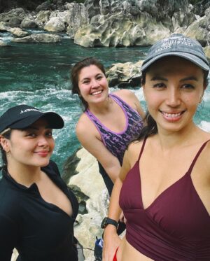 Meg Imperial Instagram - It's great to have friends who truly get you. They won't blame you when things don't go as planned. They're cool with just going with the flow as long as they can spend quality time with you.

#meggoesto #daraitanriver #tanayrizaladventure #travelph