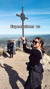 Meg Imperial Instagram - When some people think that creating content is easy. Haha 🥹 #meggoesto #barcelona #spain