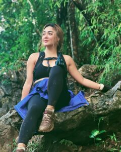 Meg Imperial Instagram - We all have different reasons why we hike! Some of us hike to relax 😌 and unwind, while others are simply drawn to the thrill of adventure 🏕️. For some, hiking is a way to heal and find solace, while others see it as an opportunity to make unforgettable memories with friends 👯‍♀️. One thing is for sure, though - when we immerse ourselves in nature 🍃, we are always greeted with open arms! 😊 #meggoesto #mtdaraitansummit #tinapakriver #naturehike