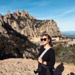 Meg Imperial Instagram - Embracing the heights of Montserrat 🏞️. Breathtaking views, an energizing hike to the cross, and the beauty of Barcelona from above - all paired with a delightful wine tasting. 🍷 Perfect weather, amazing guide (shoutout to @klook_ph for the seamless experience and a special code MEGKLOOK for 5% off 🎉). If Montserrat is on your list, it’s a must-do! #meggoesto #barcelona #spain #monserratmountain