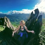 Meg Imperial Instagram - We all have different reasons why we hike! Some of us hike to relax 😌 and unwind, while others are simply drawn to the thrill of adventure 🏕️. For some, hiking is a way to heal and find solace, while others see it as an opportunity to make unforgettable memories with friends 👯‍♀️. One thing is for sure, though - when we immerse ourselves in nature 🍃, we are always greeted with open arms! 😊 #meggoesto #mtdaraitansummit #tinapakriver #naturehike