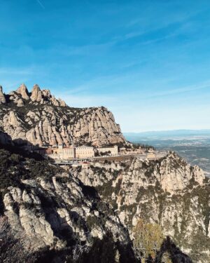 Meg Imperial Instagram - Embracing the heights of Montserrat 🏞️. Breathtaking views, an energizing hike to the cross, and the beauty of Barcelona from above - all paired with a delightful wine tasting. 🍷 Perfect weather, amazing guide (shoutout to @klook_ph for the seamless experience and a special code MEGKLOOK for 5% off 🎉). If Montserrat is on your list, it’s a must-do! 

#meggoesto 
#barcelona #spain 
#monserratmountain