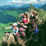 Meg Imperial Instagram - We all have different reasons why we hike! Some of us hike to relax 😌 and unwind, while others are simply drawn to the thrill of adventure 🏕️. For some, hiking is a way to heal and find solace, while others see it as an opportunity to make unforgettable memories with friends 👯‍♀️. One thing is for sure, though - when we immerse ourselves in nature 🍃, we are always greeted with open arms! 😊 #meggoesto #mtdaraitansummit #tinapakriver #naturehike