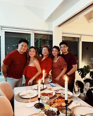 Meg Imperial Instagram - This year end, I'm all about embracing my introverted side and having a cozy, intimate celebration. Let's keep it low-key and enjoy the simple joys of being together.