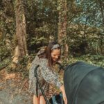 Meg Verschelle Instagram - 🍂 petite balade dans sa poussette de grand 🥹🍂 Tout passe trop vite 🤎