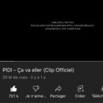 Meg Verschelle Instagram - 20 M de vues sur le clip « ça va aller » 💜 Que des souvenirs 🥺merci du fond du cœur. 🙏🏻